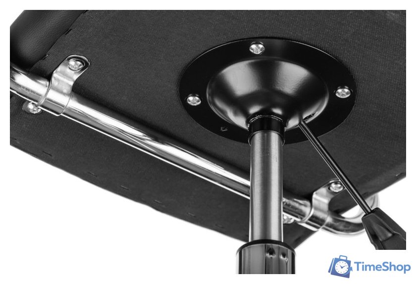 Офисное кресло Mio Tesoro Косма-1 AF-C4186 (черный) - Изображение №14 — Интернет-магазин Time-Shop