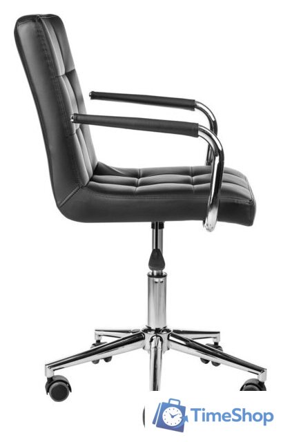 Офисное кресло Mio Tesoro Косма-1 AF-C4186 (черный) - Изображение №11 — Интернет-магазин Time-Shop