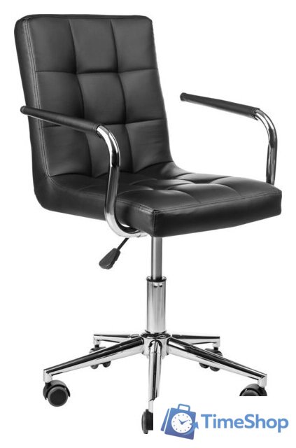 Офисное кресло Mio Tesoro Косма-1 AF-C4186 (черный) - Изображение №7 — Интернет-магазин Time-Shop