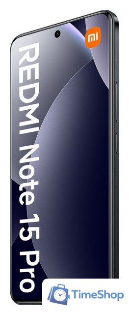 Телефон Xiaomi Redmi Note 15 Pro 8GB/256GB международная версия (черный металл) - Изображение №4 — Интернет-магазин Time-Shop