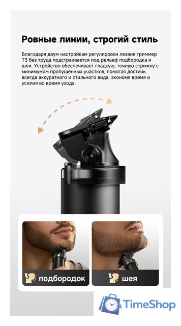 Машинка для стрижки волос Dreame T3 AG01B - Изображение №17 — Интернет-магазин Time-Shop
