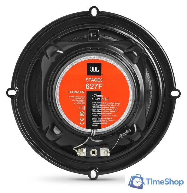 Коаксиальная АС JBL Stage3 627F - Изображение №3 — Интернет-магазин Time-Shop