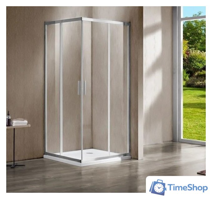 Душевой уголок Vincea Garda VSS-1G800CL (хром/прозрачное) - Изображение №1 — Интернет-магазин Time-Shop