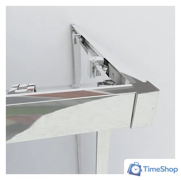 Душевой уголок Vincea Garda VSS-1G800CL (хром/прозрачное) - Изображение №4 — Интернет-магазин Time-Shop