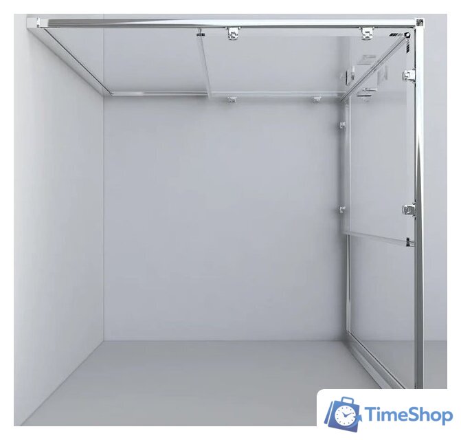 Душевой уголок Vincea Garda VSS-1G800CL (хром/прозрачное) - Изображение №3 — Интернет-магазин Time-Shop