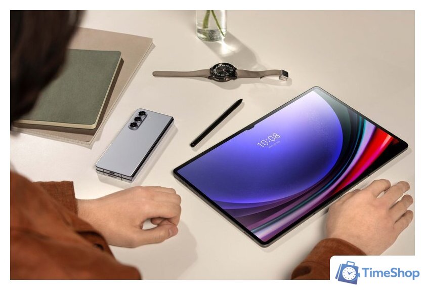 Планшет Samsung Galaxy Tab S9 Ultra 5G SM-X916 12GB/512GB (кремовый) - Изображение №19 — Интернет-магазин Time-Shop