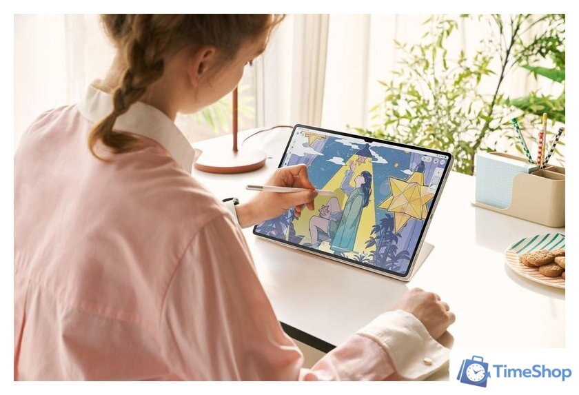 Планшет Samsung Galaxy Tab S9 Ultra 5G SM-X916 12GB/512GB (кремовый) - Изображение №17 — Интернет-магазин Time-Shop