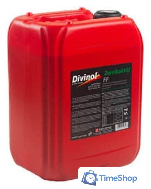 Моторное масло Divinol 2T 5л - Изображение №1 — Интернет-магазин Time-Shop