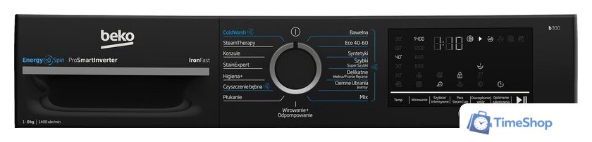 Стиральная машина BEKO BM3WFT48415PBDC - Изображение №2 — Интернет-магазин Time-Shop