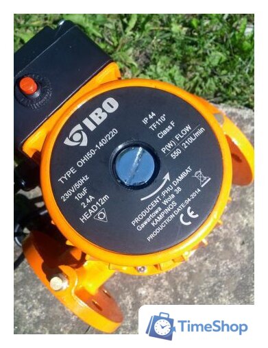 Циркуляционный насос IBO OHI 50-140/220 - Изображение №2 — Интернет-магазин Time-Shop