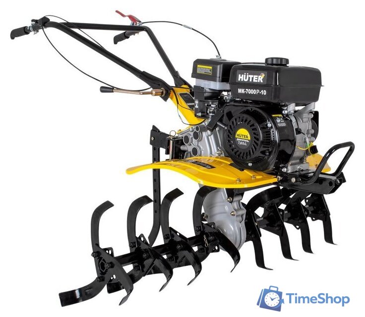 Мотокультиватор бензиновый Huter МК-7000Р-10 - Изображение №1 — Интернет-магазин Time-Shop