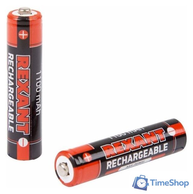 Аккумулятор Rexant AAA 1100mAh 2шт 30-1411 - Изображение №2 — Интернет-магазин Time-Shop