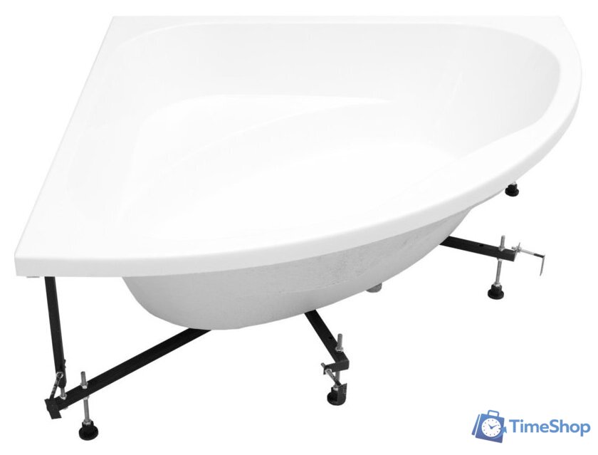 Ванна Aquanet Vista 150x150 (с каркасом) - Изображение №7 — Интернет-магазин Time-Shop