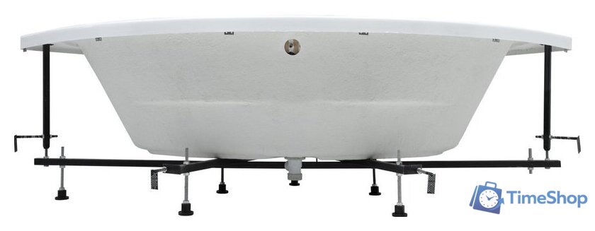 Ванна Aquanet Vista 150x150 (с каркасом) - Изображение №5 — Интернет-магазин Time-Shop