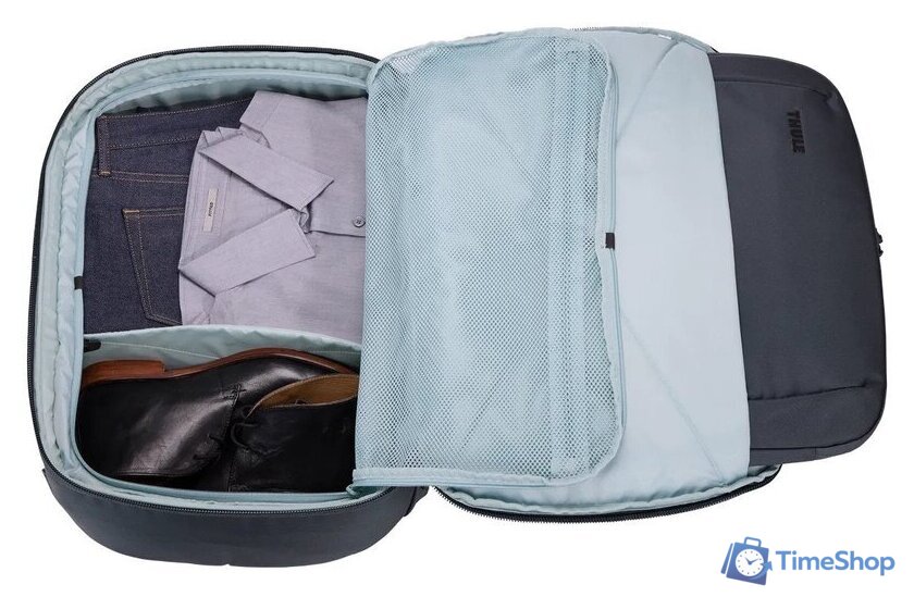 Дорожный рюкзак Thule Subterra 2 Convertible Carry On 40L 3205058 (dark slate) - Изображение №3 — Интернет-магазин Time-Shop