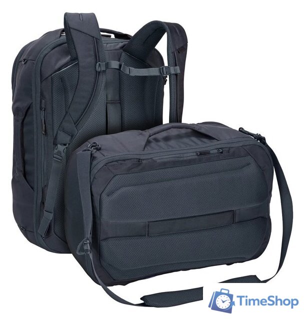 Дорожный рюкзак Thule Subterra 2 Convertible Carry On 40L 3205058 (dark slate) - Изображение №2 — Интернет-магазин Time-Shop