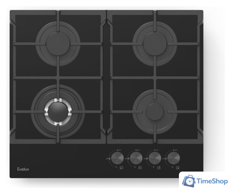 Варочная панель Evelux HEG 675 BG - Изображение №1 — Интернет-магазин Time-Shop
