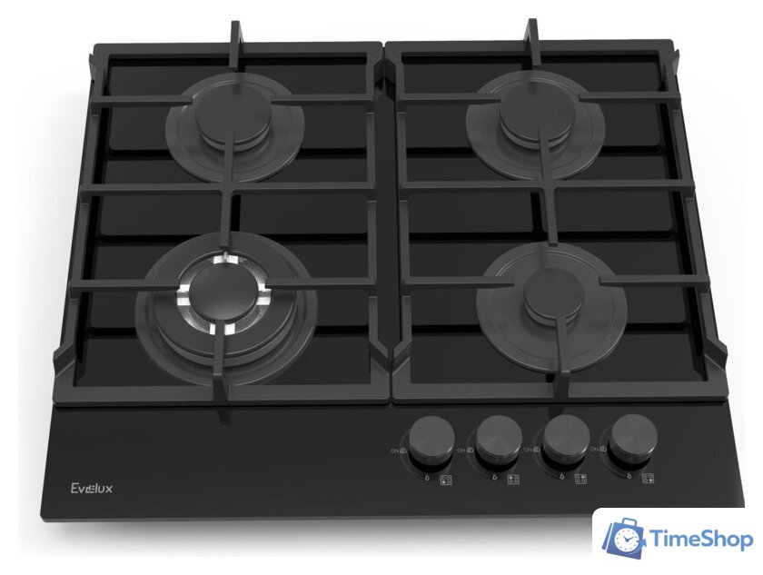 Варочная панель Evelux HEG 675 BG - Изображение №2 — Интернет-магазин Time-Shop