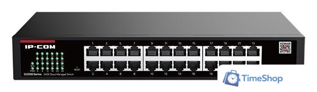 Настраиваемый коммутатор IP-COM G2224D - Изображение №1 — Интернет-магазин Time-Shop