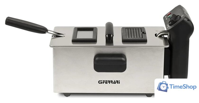 Фритюрница G3Ferrari G10203 - Изображение №7 — Интернет-магазин Time-Shop