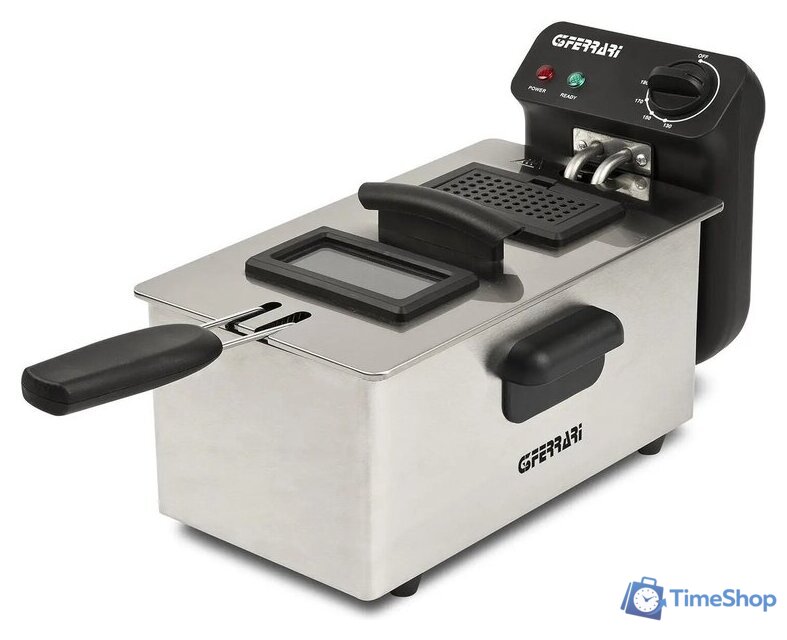 Фритюрница G3Ferrari G10203 - Изображение №1 — Интернет-магазин Time-Shop