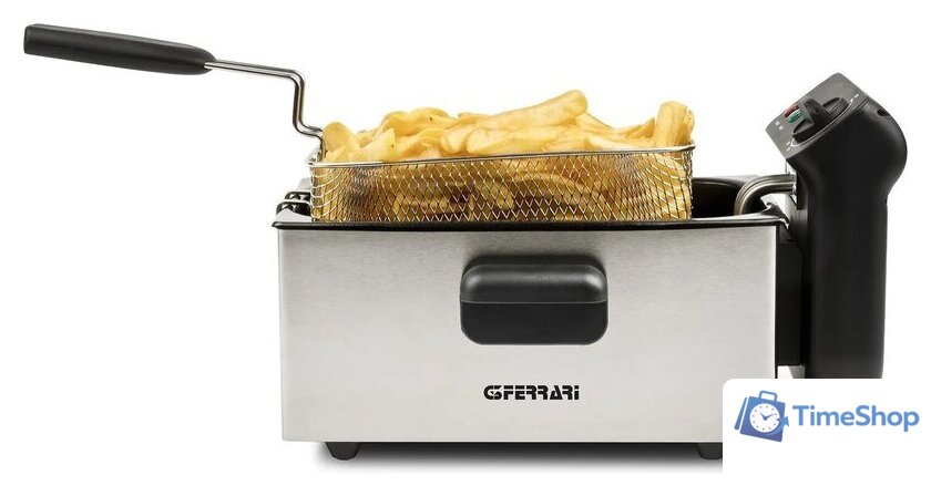 Фритюрница G3Ferrari G10203 - Изображение №8 — Интернет-магазин Time-Shop