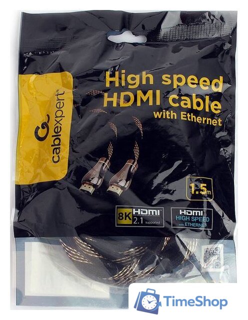 Кабель Cablexpert CCP-HDMI8K-1.5M - Изображение №3 — Интернет-магазин Time-Shop