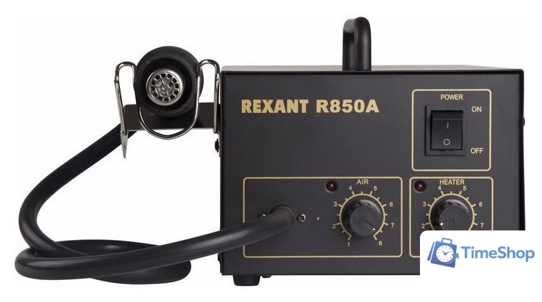 Паяльная станция Rexant 12-0716 - Изображение №3 — Интернет-магазин Time-Shop