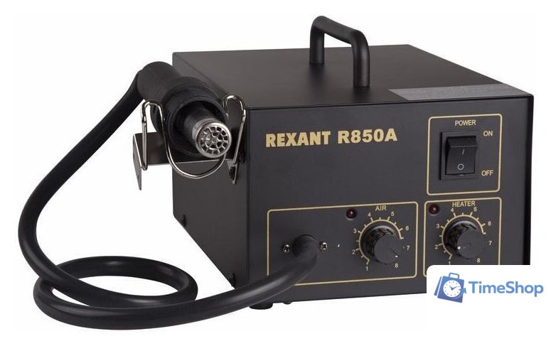 Паяльная станция Rexant 12-0716 - Изображение №2 — Интернет-магазин Time-Shop