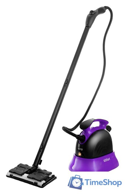 Отпариватель-пароочиститель Kitfort KT-9102-1 - Изображение №1 — Интернет-магазин Time-Shop