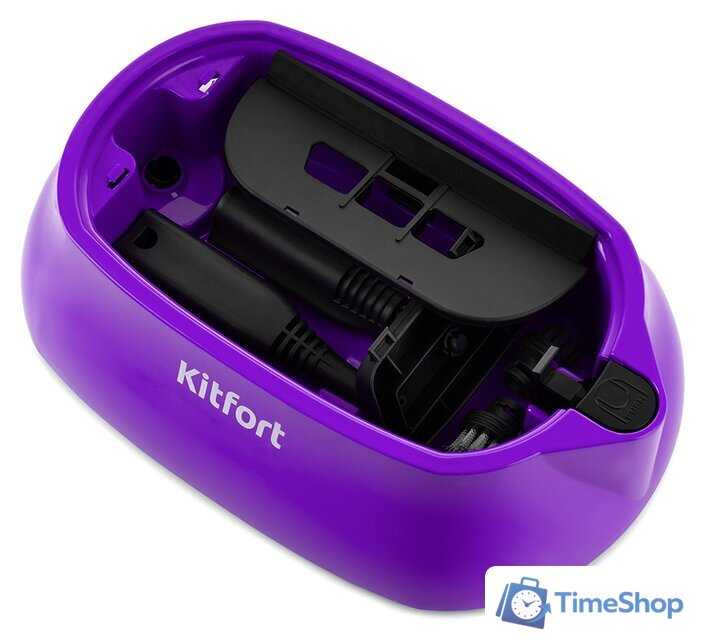 Отпариватель-пароочиститель Kitfort KT-9102-1 - Изображение №6 — Интернет-магазин Time-Shop