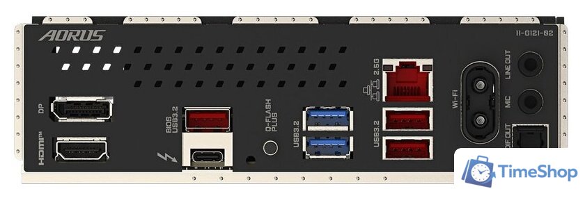 Материнская плата Gigabyte Z890I Aorus Ultra - Изображение №4 — Интернет-магазин Time-Shop