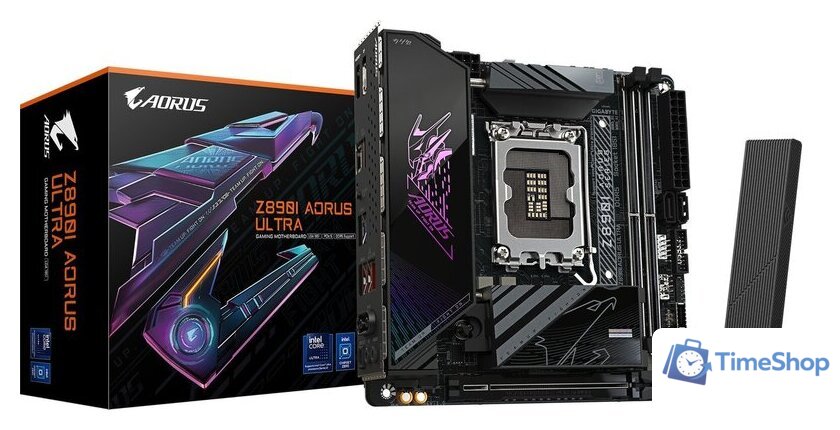 Материнская плата Gigabyte Z890I Aorus Ultra - Изображение №6 — Интернет-магазин Time-Shop