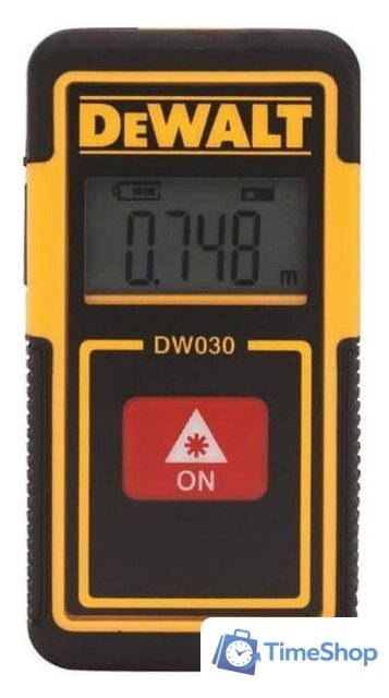 Лазерный дальномер DeWalt DW030PL - Изображение №1 — Интернет-магазин Time-Shop