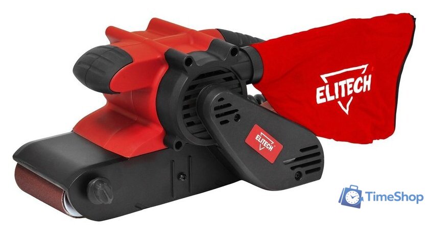 Ленточная шлифмашина ELITECH МШЛ 1210Э E2213.037.00 - Изображение №1 — Интернет-магазин Time-Shop