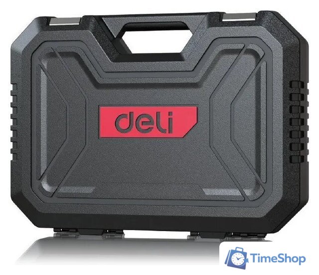 Универсальный набор инструментов Deli EDQ45100 (100 предметов) - Изображение №5 — Интернет-магазин Time-Shop