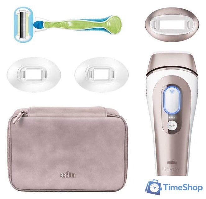 Фотоэпилятор Braun IPL Skin i·expert PL7257 - Изображение №1 — Интернет-магазин Time-Shop