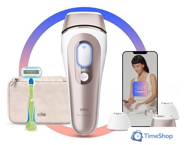 Фотоэпилятор Braun IPL Skin i·expert PL7257 - Изображение №2 — Интернет-магазин Time-Shop
