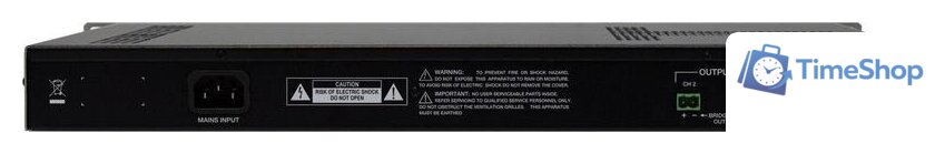 Усилитель мощности Ecler eGPA2-300 - Изображение №2 — Интернет-магазин Time-Shop