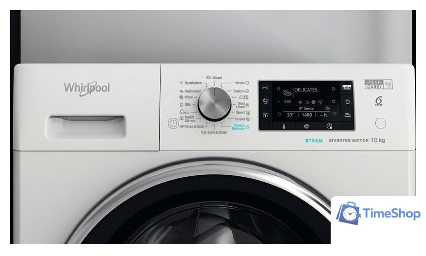 Стиральная машина Whirlpool FFD 10469 BCV EE - Изображение №10 — Интернет-магазин Time-Shop
