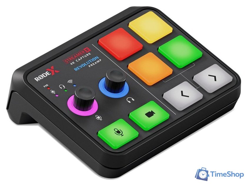 Внешняя звуковая карта RODE Streamer X - Изображение №1 — Интернет-магазин Time-Shop
