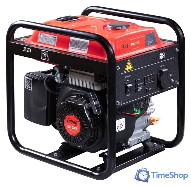 Бензиновый генератор Fubag PRI 3500 46276 - Изображение №1 — Интернет-магазин Time-Shop