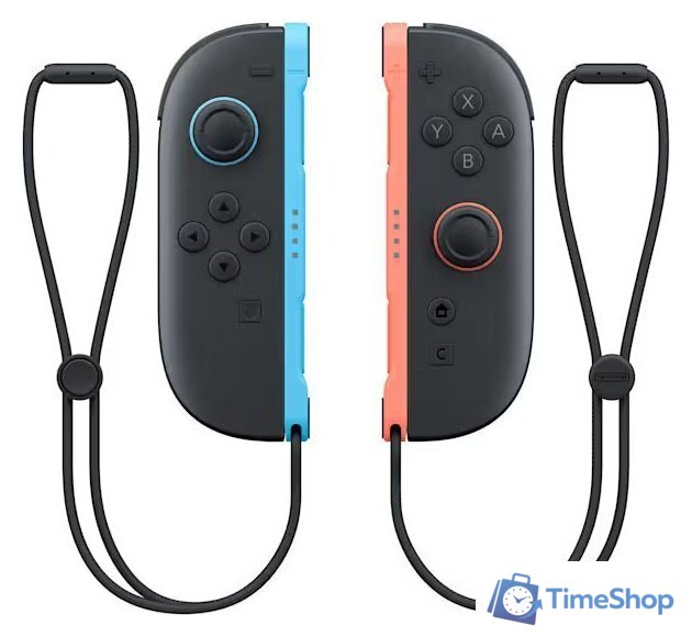 Геймпад Nintendo Joy-Con 2 Light Blue/Light Red - Изображение №1 — Интернет-магазин Time-Shop