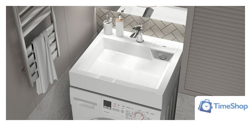 Умывальник MARRBAXX Энигма V62D1 (белый) - Изображение №2 — Интернет-магазин Time-Shop