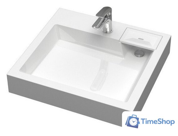 Умывальник MARRBAXX Энигма V62D1 (белый) - Изображение №1 — Интернет-магазин Time-Shop