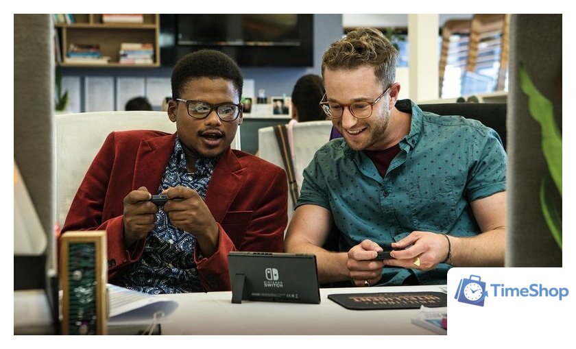 Игровая приставка Nintendo Switch 2019 (с серыми Joy-Con) - Изображение №8 — Интернет-магазин Time-Shop