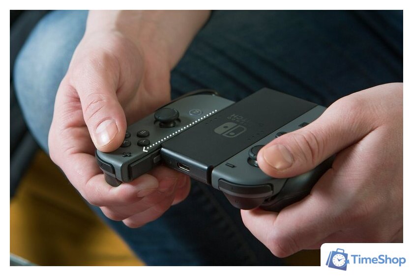 Игровая приставка Nintendo Switch 2019 (с серыми Joy-Con) - Изображение №14 — Интернет-магазин Time-Shop