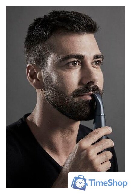 Триммер для бороды и усов Rowenta Nomad Specialist TN3651F0 - Изображение №11 — Интернет-магазин Time-Shop