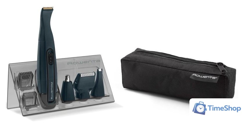 Триммер для бороды и усов Rowenta Nomad Specialist TN3651F0 - Изображение №6 — Интернет-магазин Time-Shop