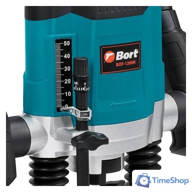 Вертикальный фрезер Bort BOF-1200N 93414721 - Изображение №4 — Интернет-магазин Time-Shop